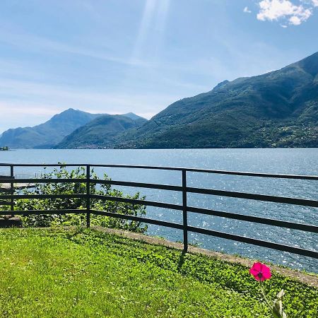 Lilli - Casa Sul Lago Dervio Exterior foto